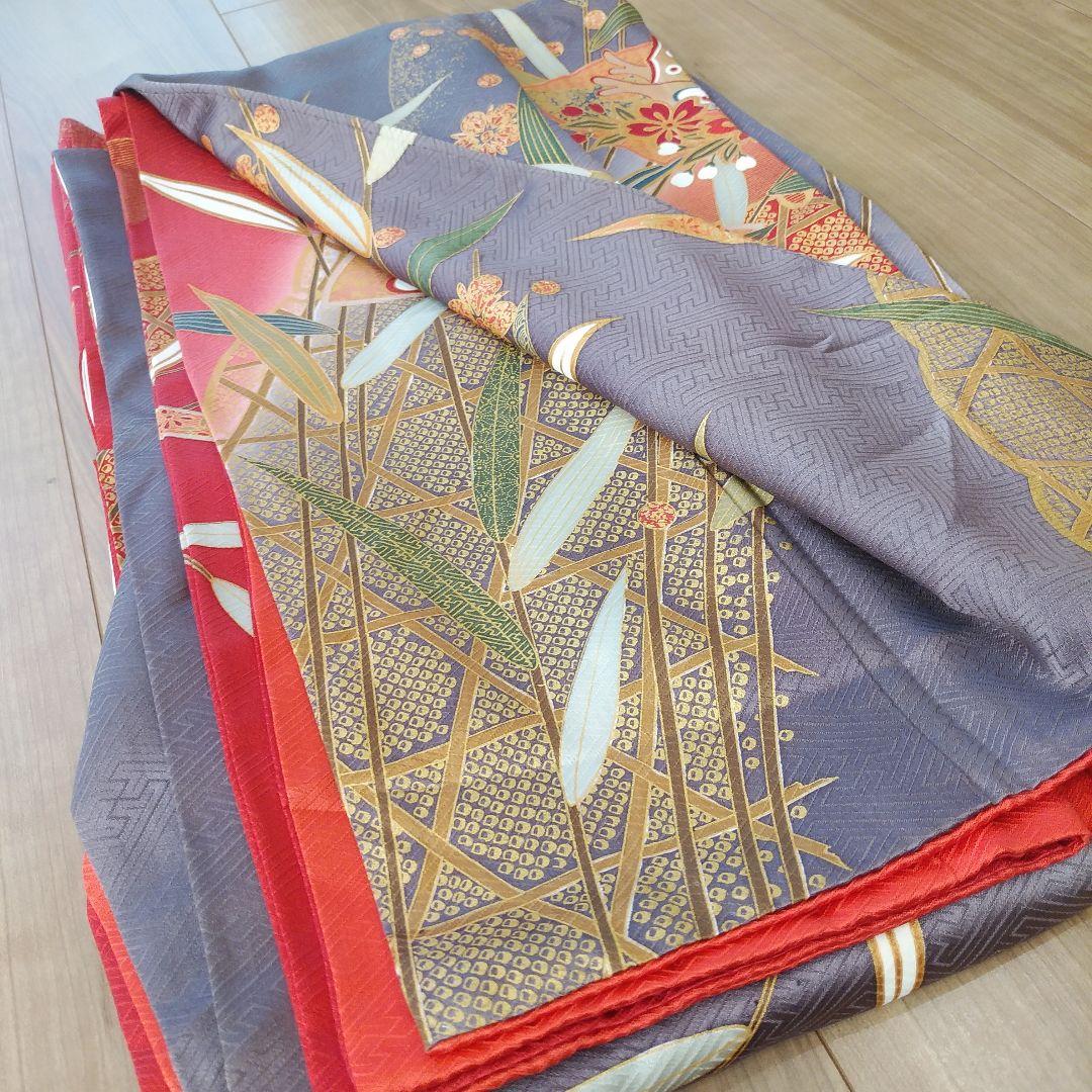 №1逸品&極美品極美品【正絹 和装 着物 振袖 留袖 和装 訪問着 七五三】