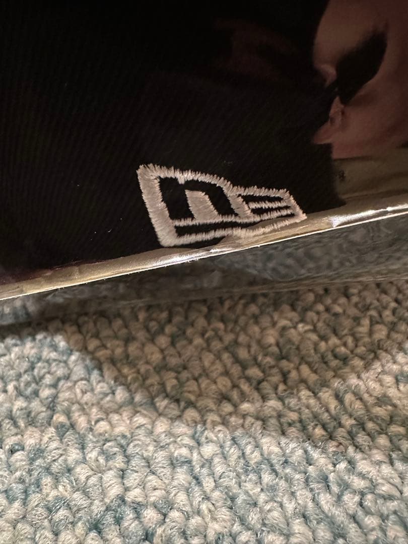 シュプリーム supreme NEW ERA 59FIFTY 黒 7 5/8