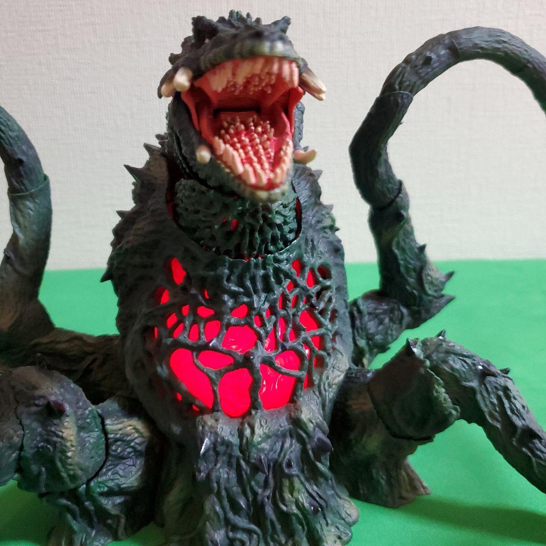BANDAI S.Hモンスターアーツ　 ビオランテ