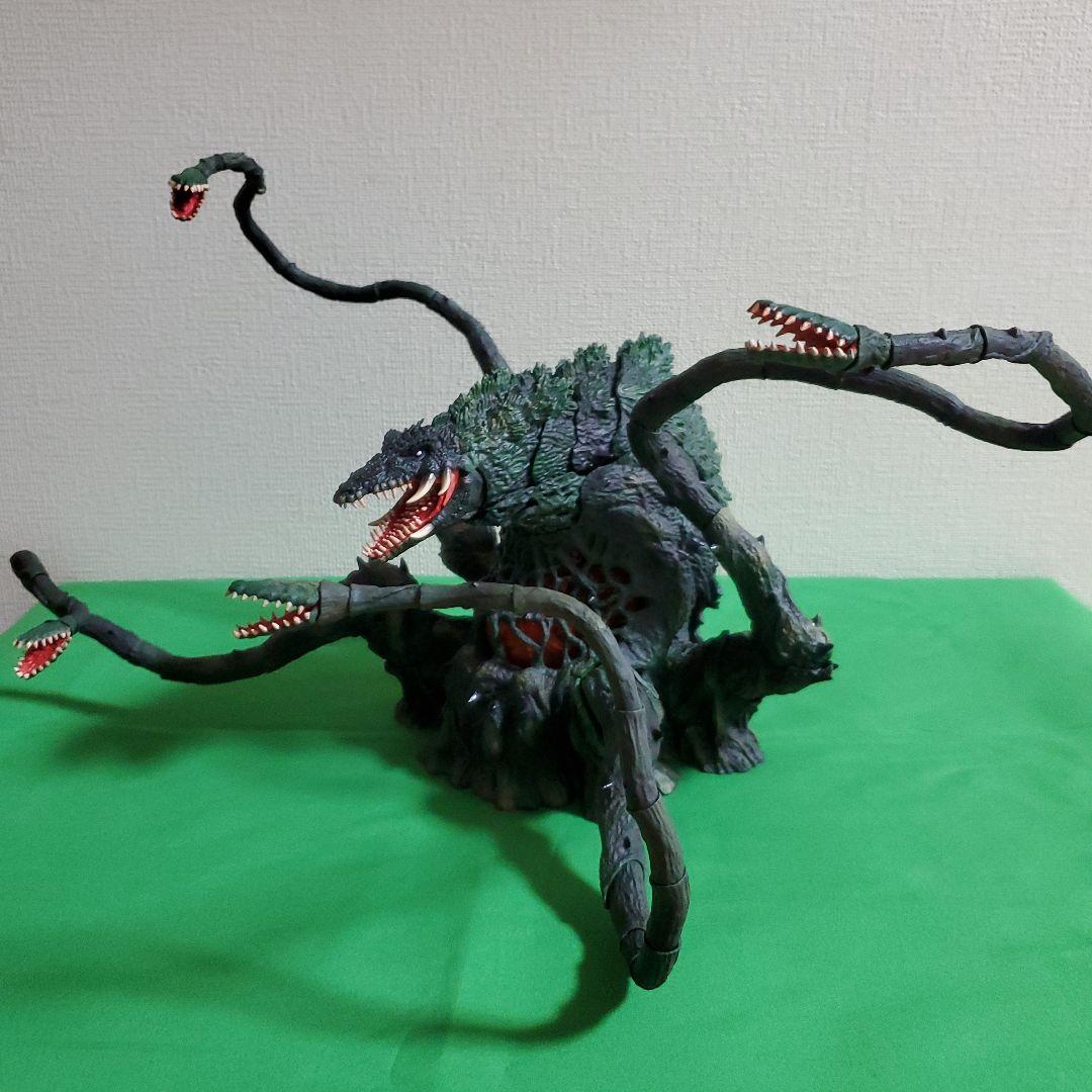 BANDAI S.Hモンスターアーツ　 ビオランテ