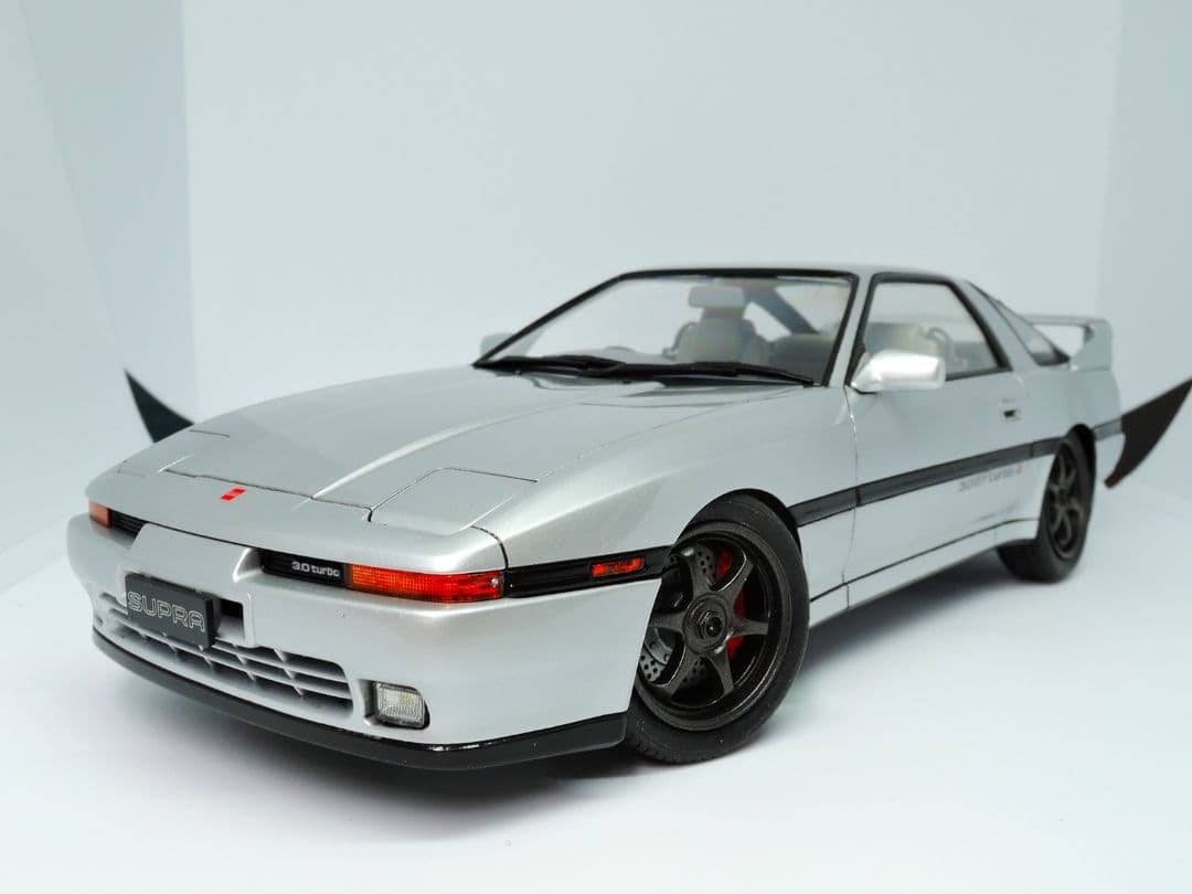 【完成品】ハセガワ 1/24 トヨタ スープラ A70 3.0GT ターボ A