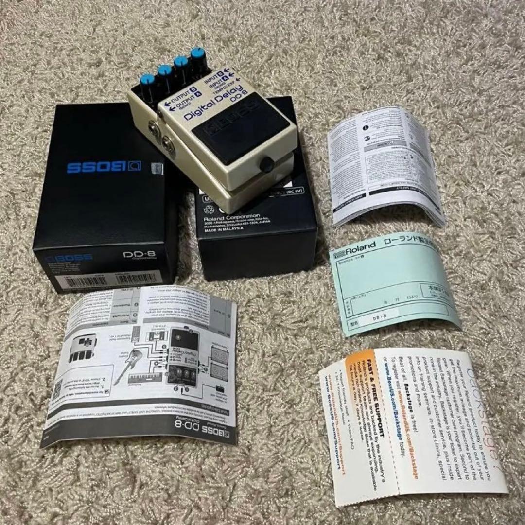 配信機器・PA機器・レコーディング機器 BOSS DD-8 Digital Delay