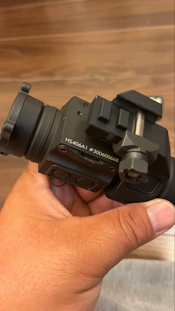 実物 HOLOSUN HS406A ＋実物GEISSELEマウント ＋実物パッチ