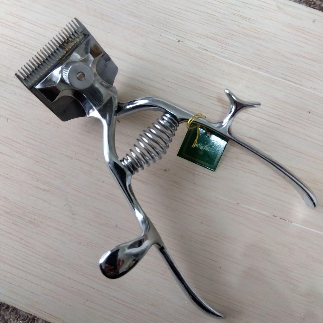 手バリカン、星トンボ