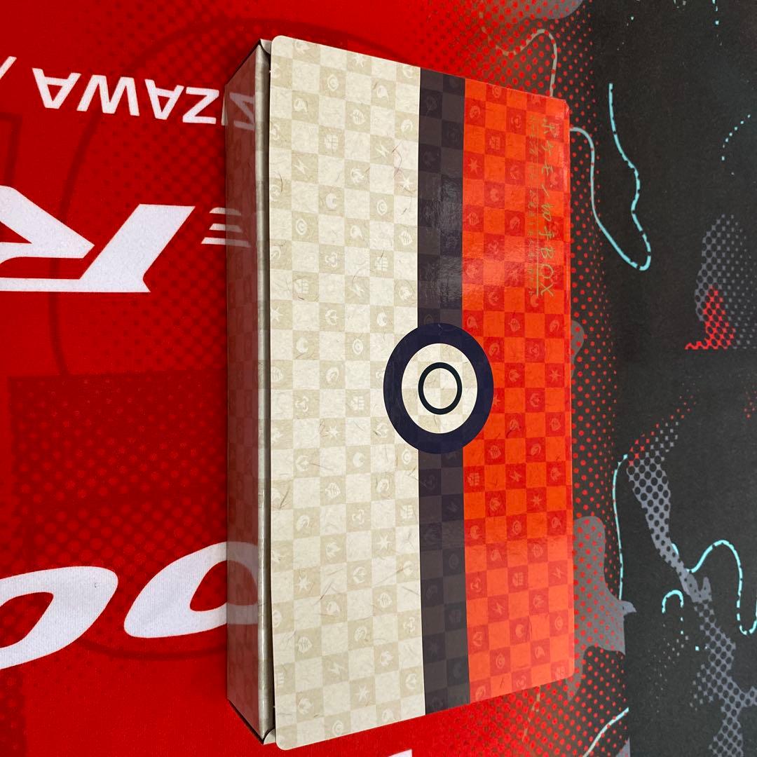 ポケモン 切手BOX〜ポケモンカードゲー ム　 見返り美人・月に雁セット〜