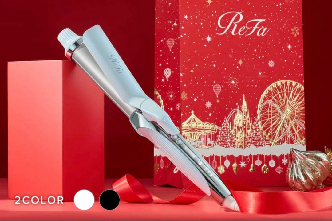 refaコテ32 ビューティックヘアアイロン　美容家電