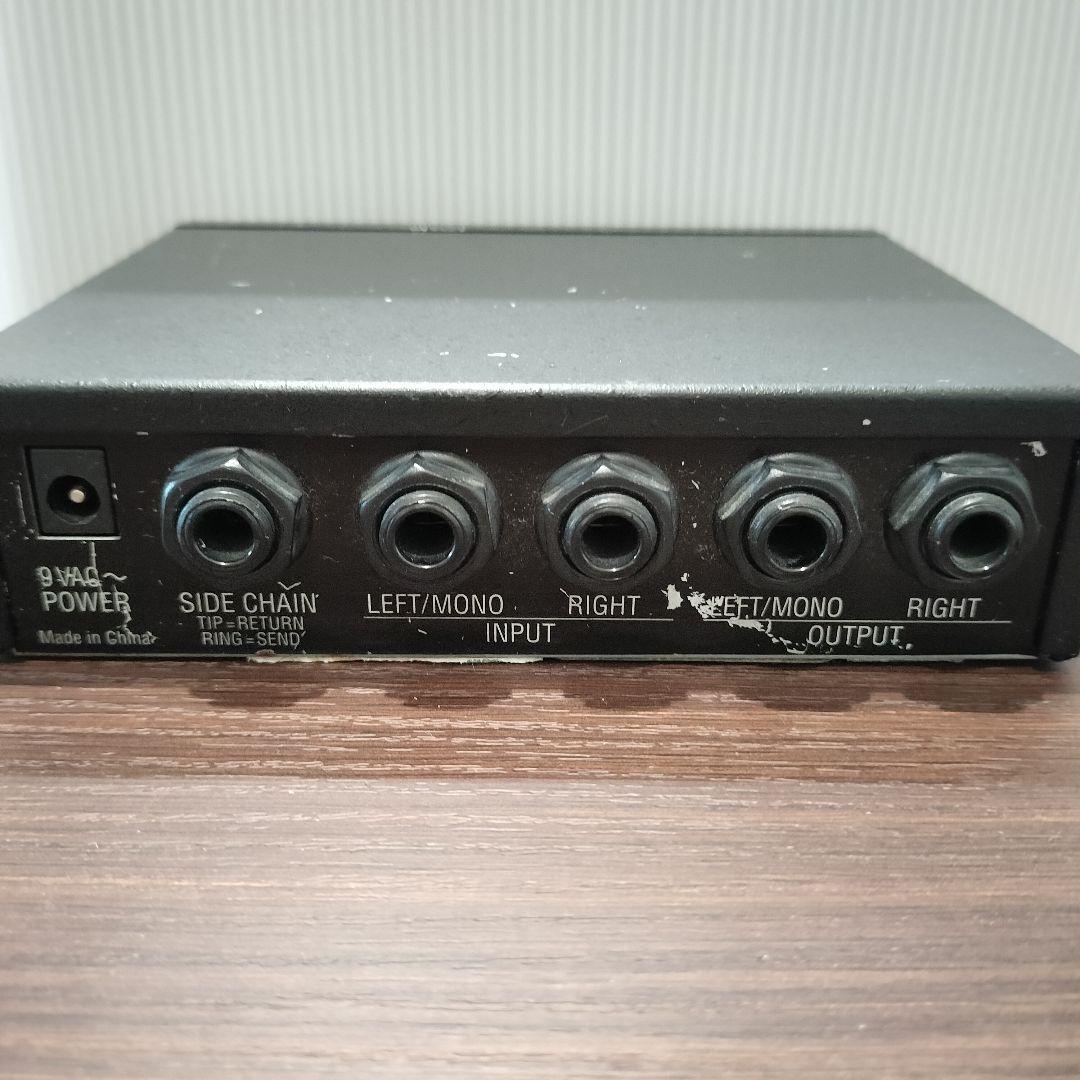 【名機】ALESIS Nano Compressor アレシス コンプレッサー