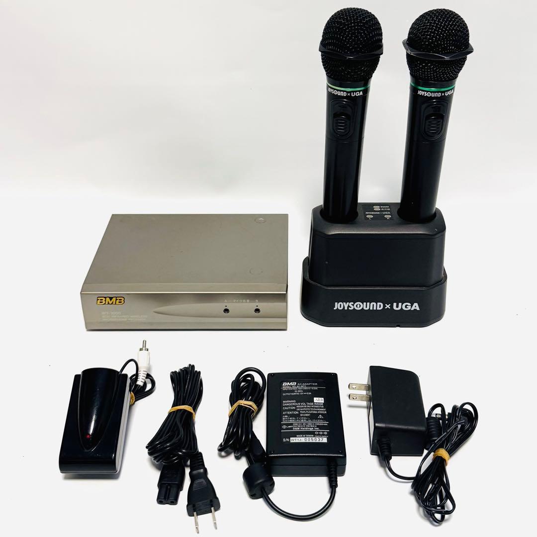 BMB JOY UGA 赤外線マイク WM-610 WT-1000 充電器セット
