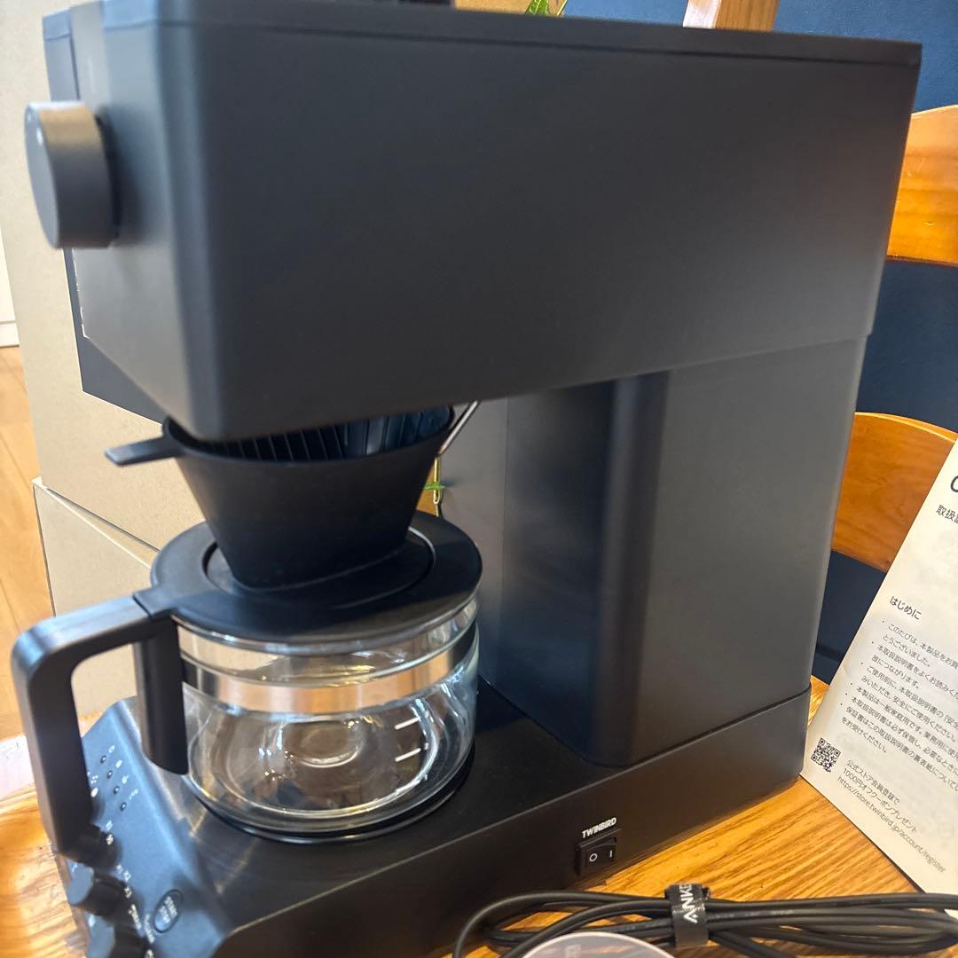 ツインバード　コーヒーメーカー　CM-D457