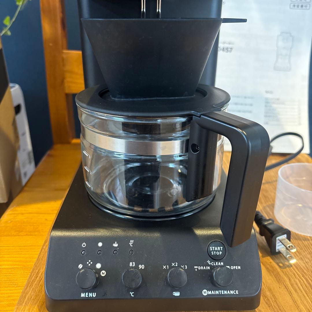 ツインバード　コーヒーメーカー　CM-D457