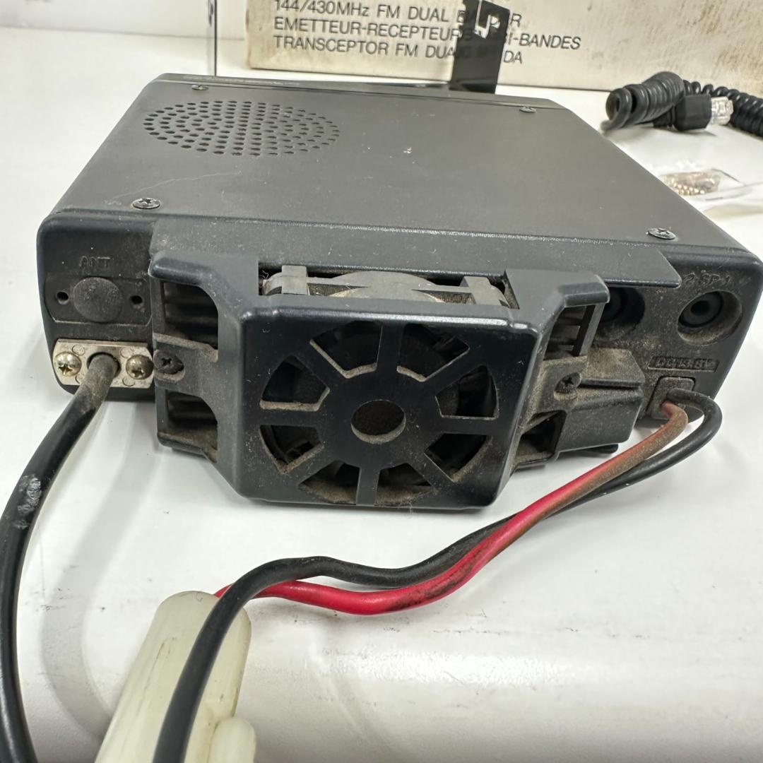 773262/KENWOOD FMデュアルバンダー TM-732　ジャンク