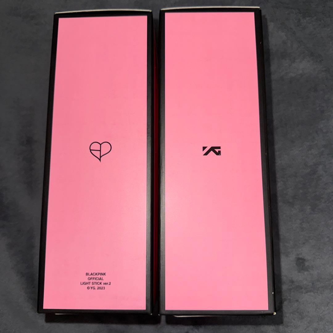 ２個セット　BLACKPINK ペンライト ver.2 新品未開封　公式