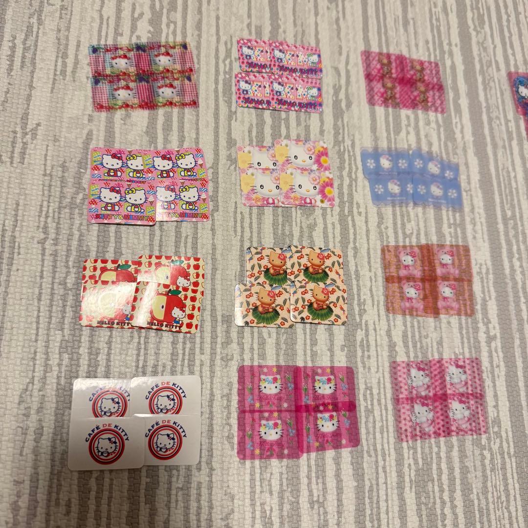 ハローキティ フレークシール PACK 'O' STICKERS 101枚