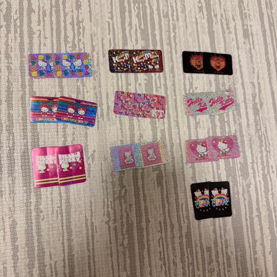 ハローキティ フレークシール PACK 'O' STICKERS 101枚