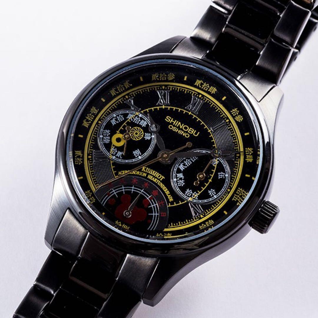 【入手困難】 物語シリーズ 忍野忍SuperGroupies 腕時計