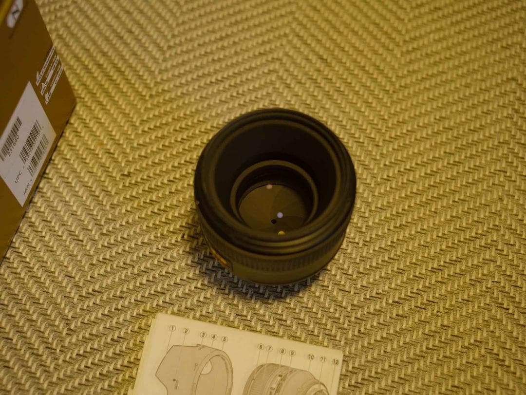 レンズ(単焦点) AF-S NIKKOR 58mm F1.4G