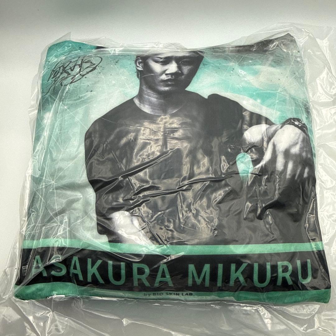 『即日発送』朝倉未来応援TシャツL ノベルティセットBIOSKIN 応援タオル