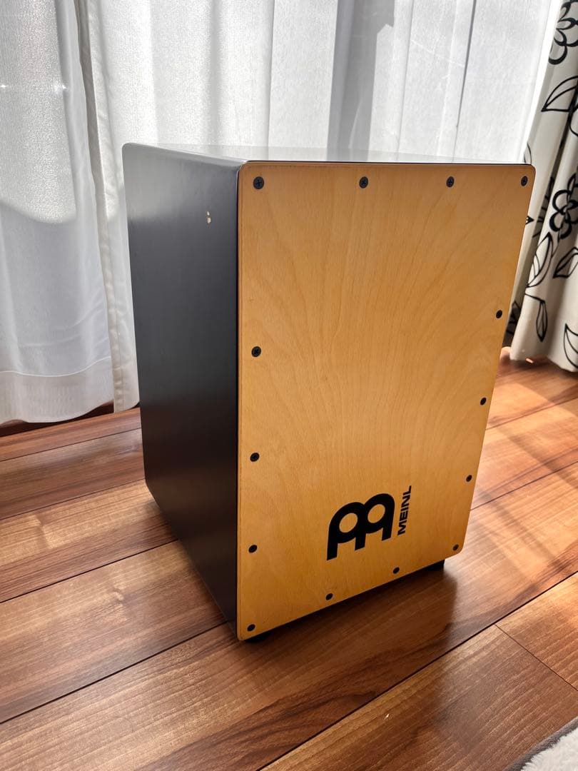 MEINL カホン ナチュラル/ブラック 専用ケース付き