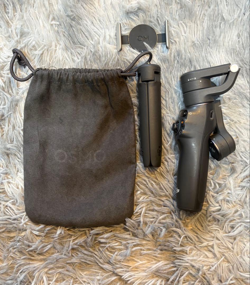 DJI osmo mobile 6 収納袋付き
