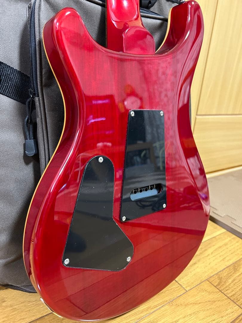 PLS（ポールリードスミス）SE CUSTOM 24 レッド