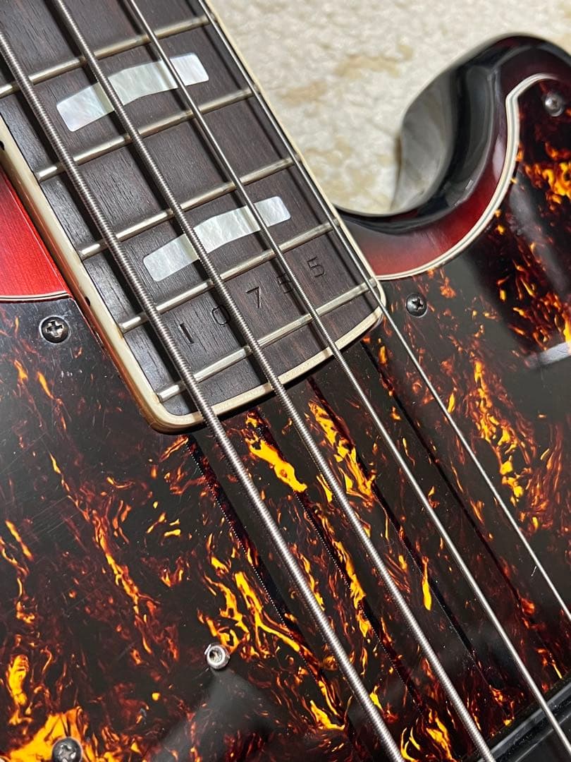 YAMAHA SB-75 エレキベース