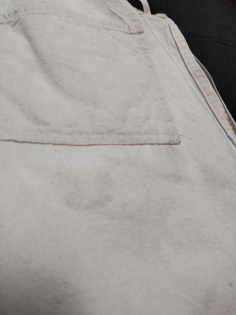 ヴィンテージ ミリタリーエプロン 2枚セット ワークエプロン スウェーデン軍