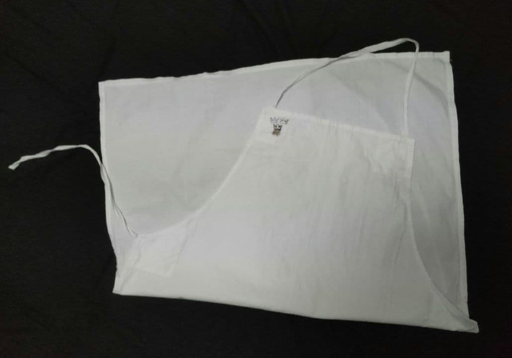 ヴィンテージ ミリタリーエプロン 2枚セット ワークエプロン スウェーデン軍