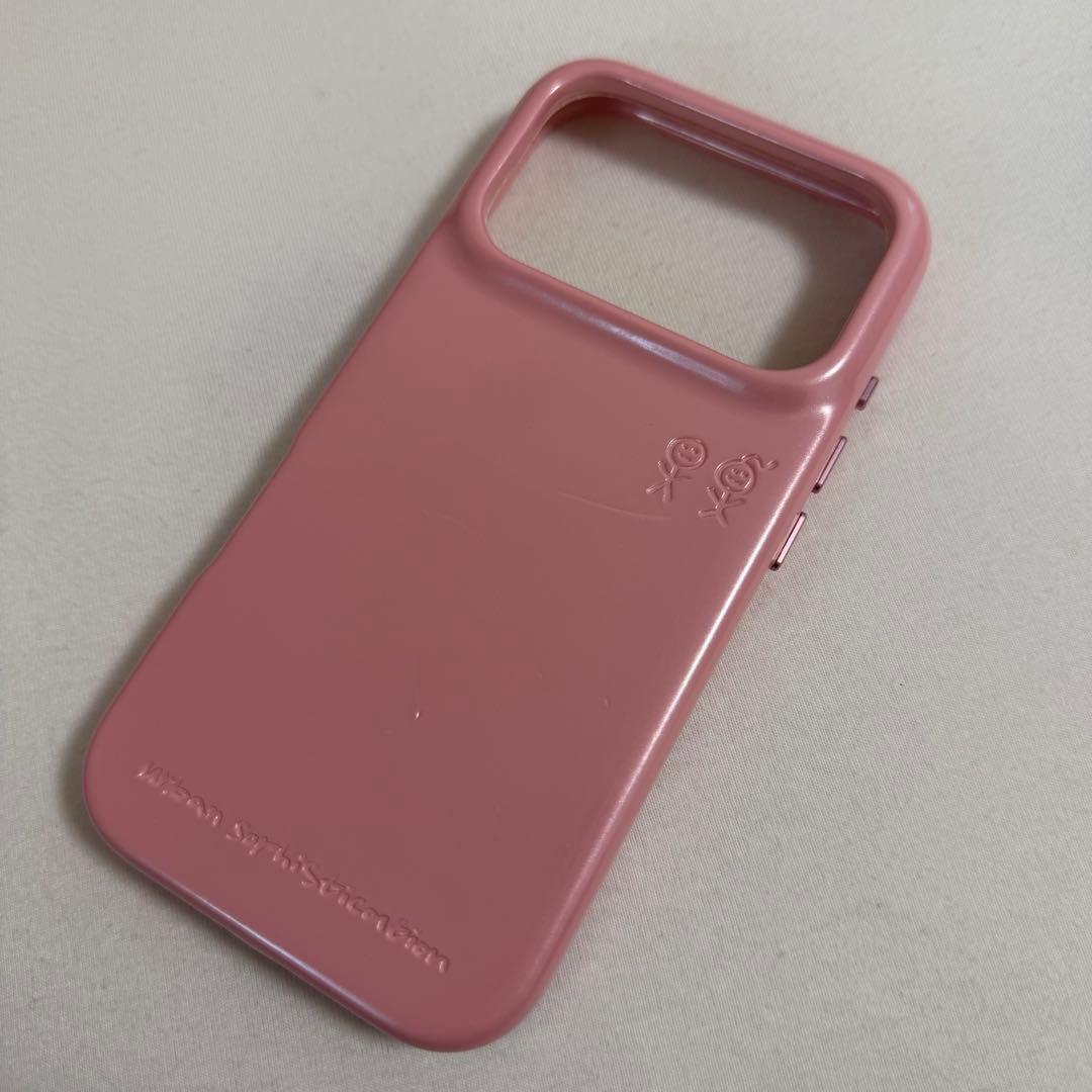 urban sophistication ピンク iPhone17Proケース