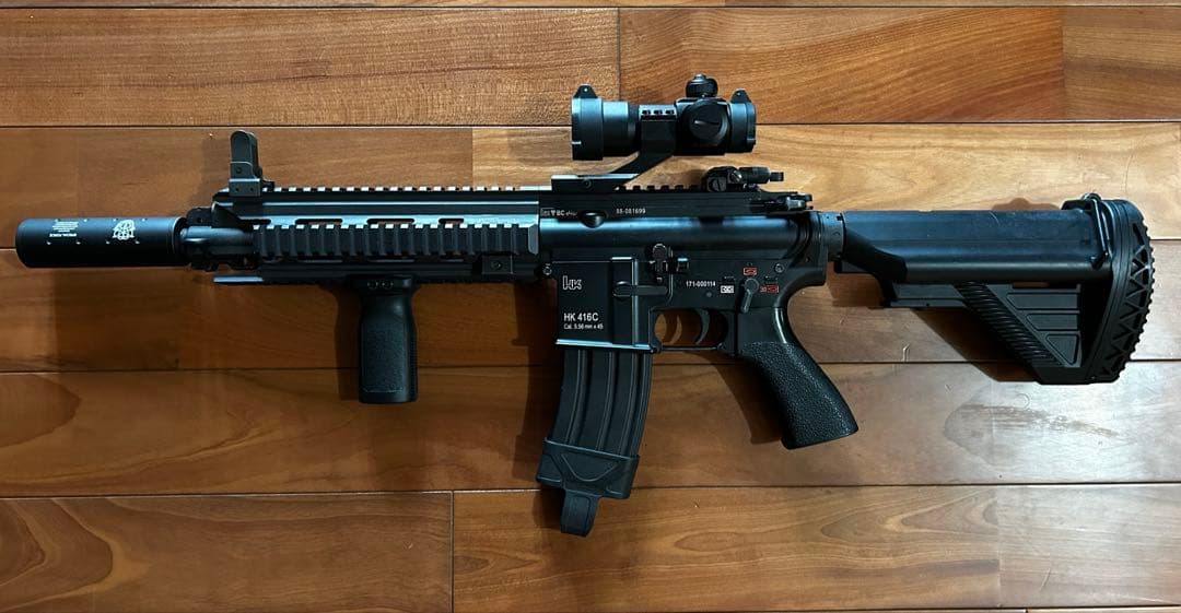 HK416c 次世代電動ガン
