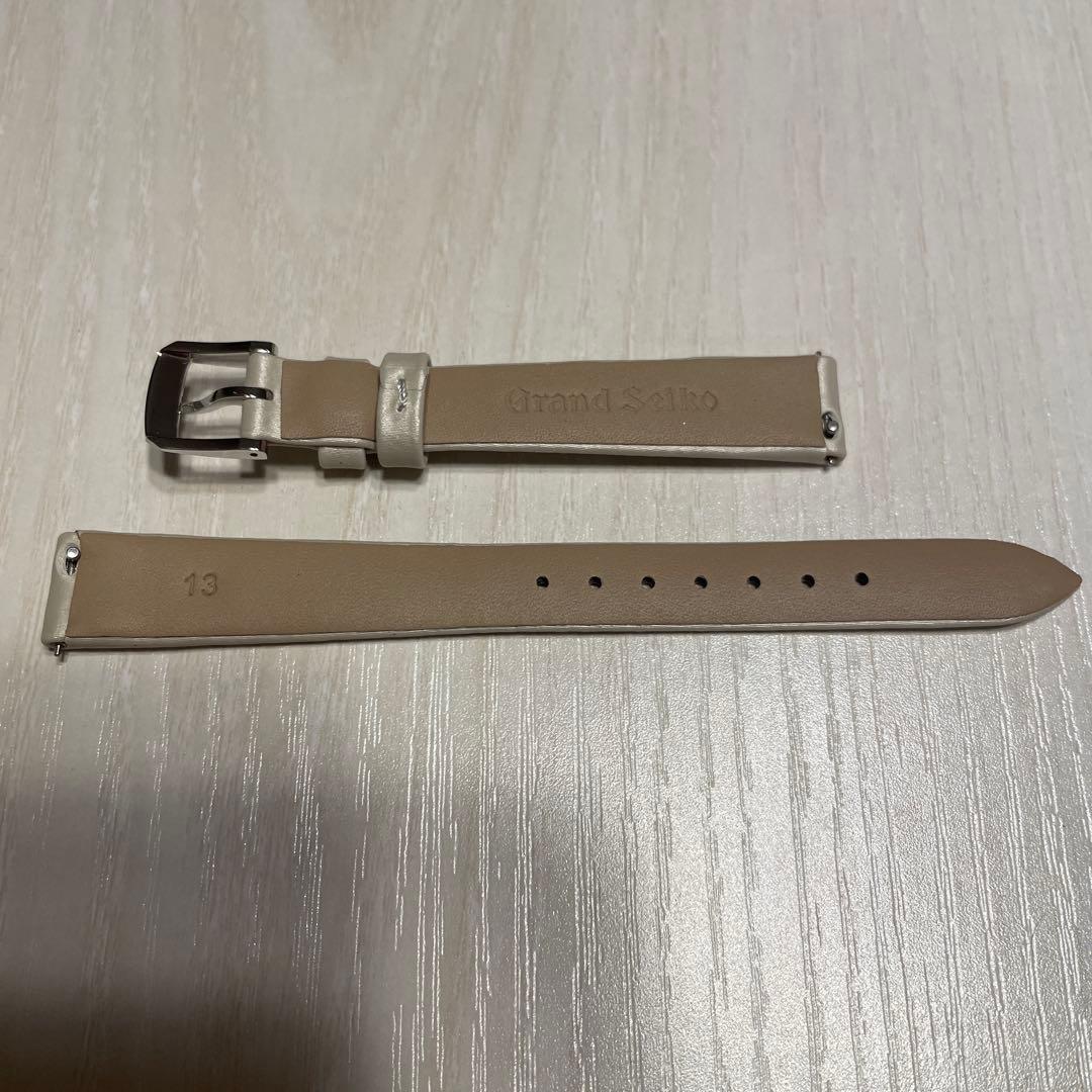 非売品　新品未使用品　グランドセイコーレザーベルト　13mm 4点セット