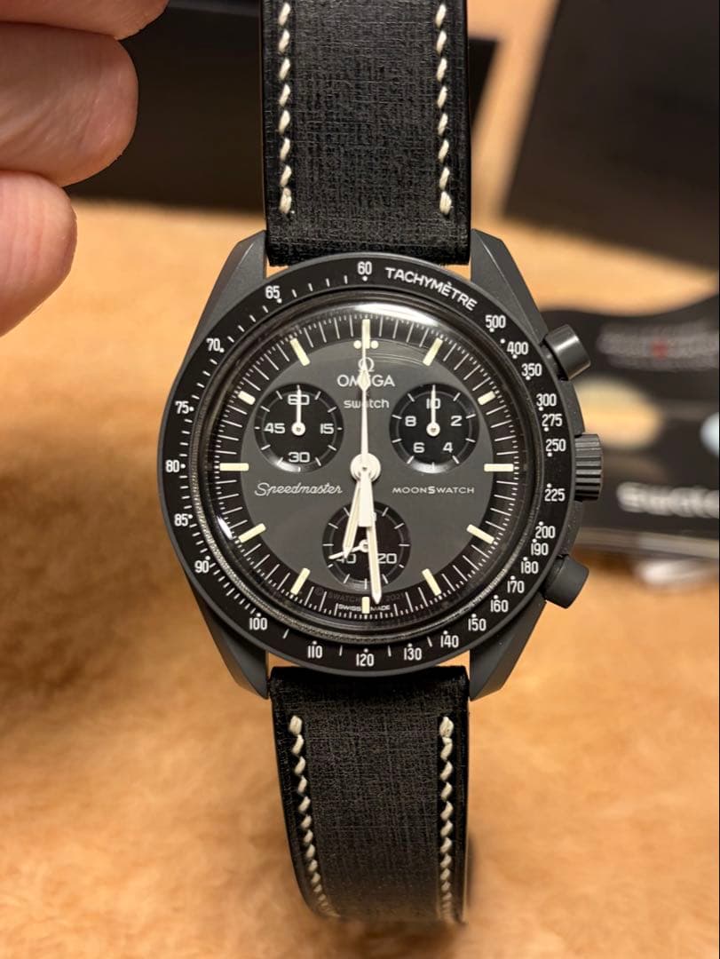 MERCURY Ostrich　マーキュリー　オーストリッチ　ムーンスウォッチ