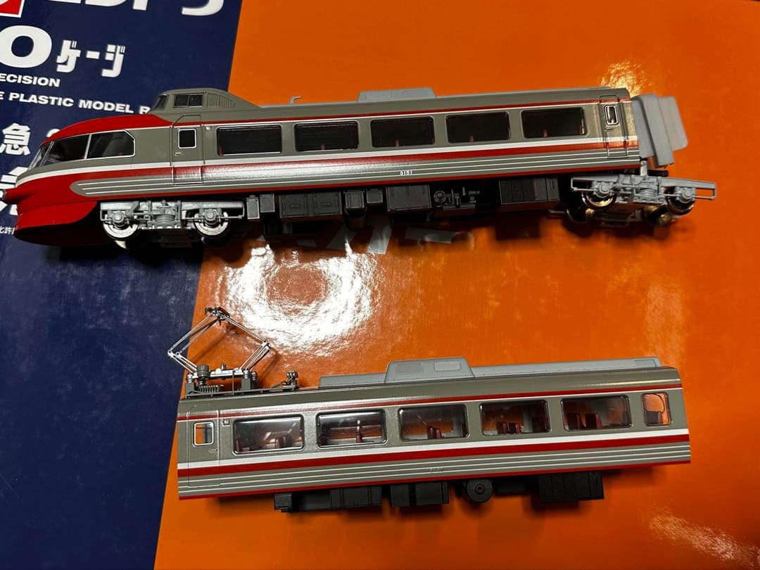 エンドウ　特急ロマンスカー　NSE 冷房強化後　11両