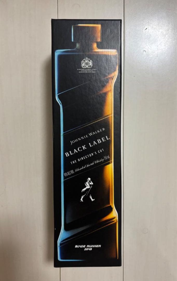 ジョニーウォーカーブラックラベル ディレクターズカット ブレードランナー2049