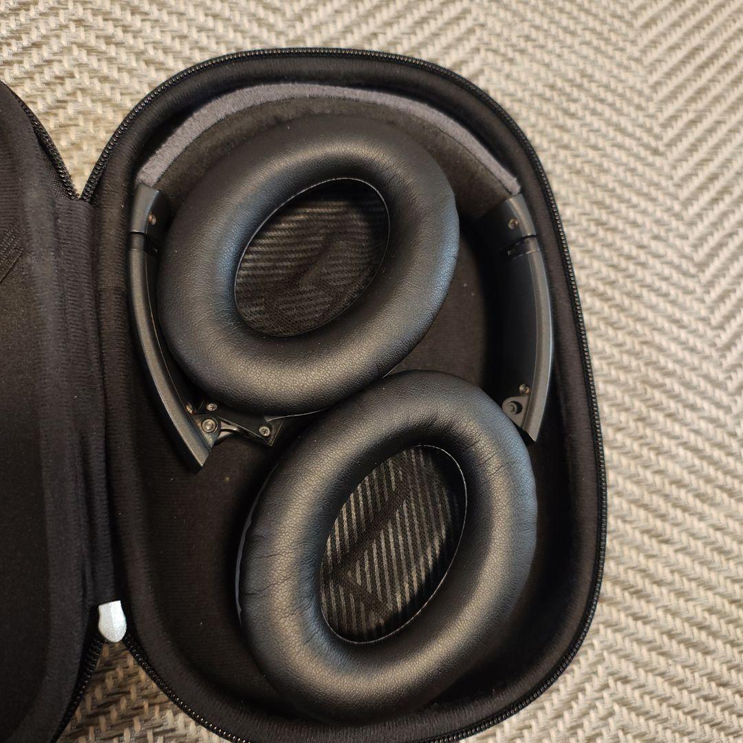 ヘッドホン bose QC