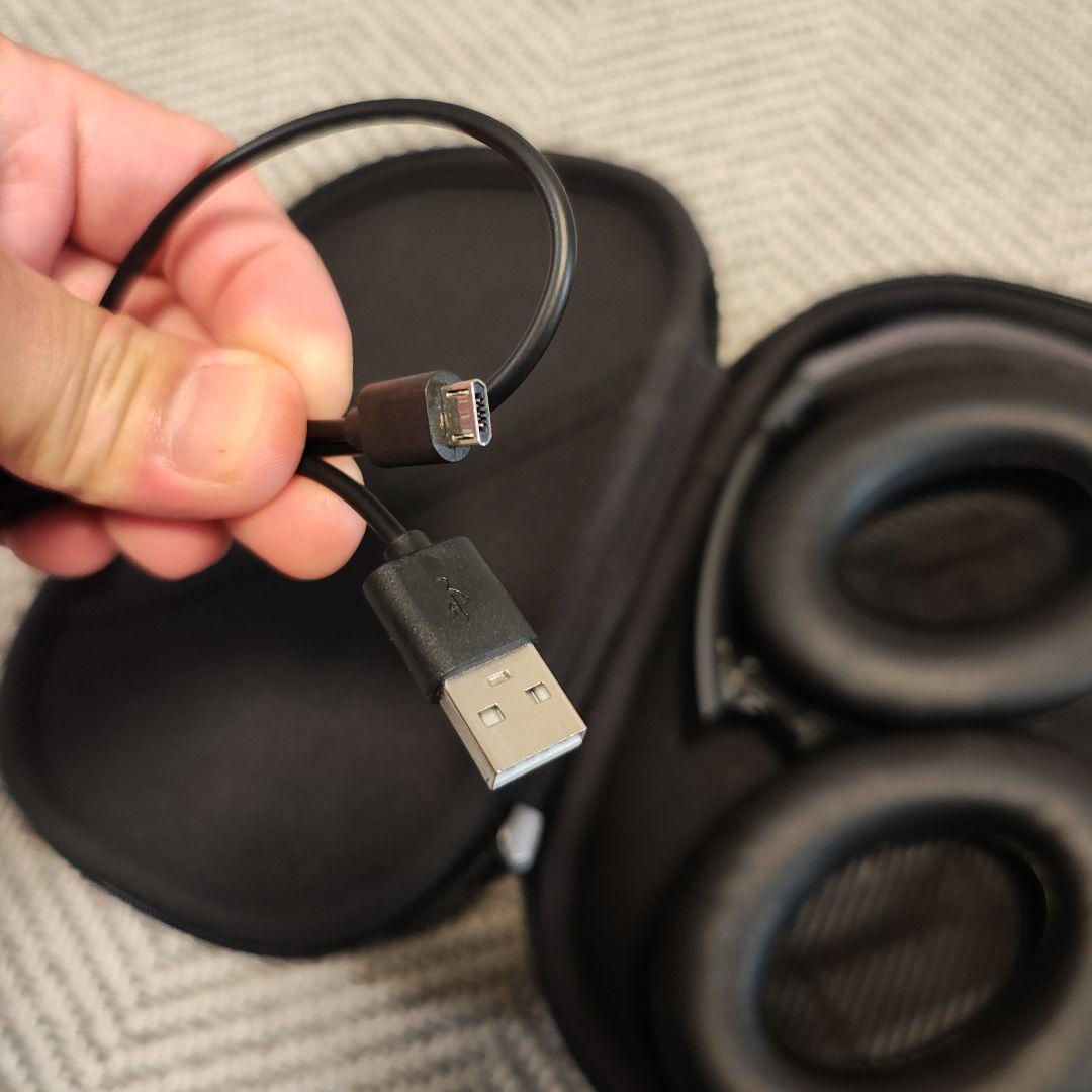 ヘッドホン bose QC