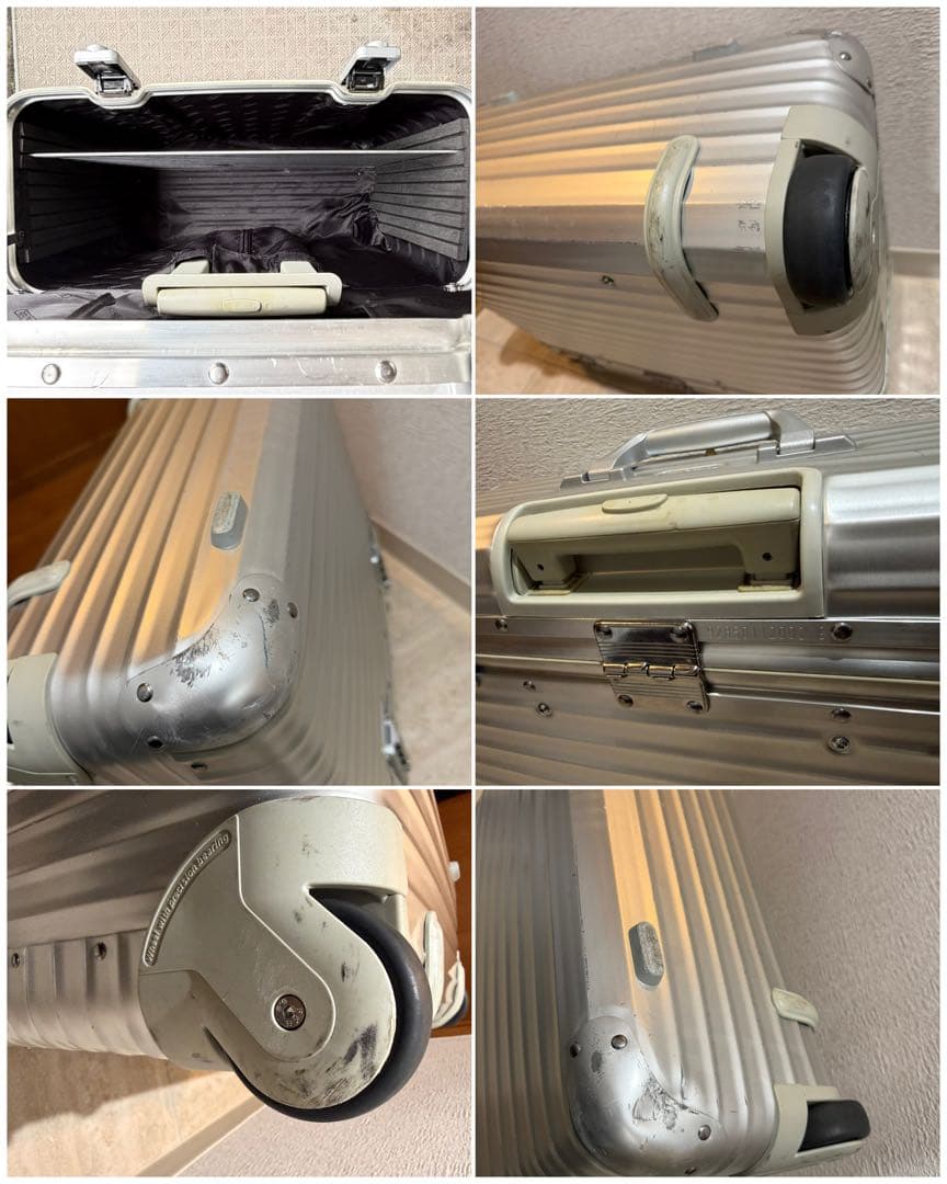 RIMOWAトパーズパイロット 92850 2輪 29L国内正規品