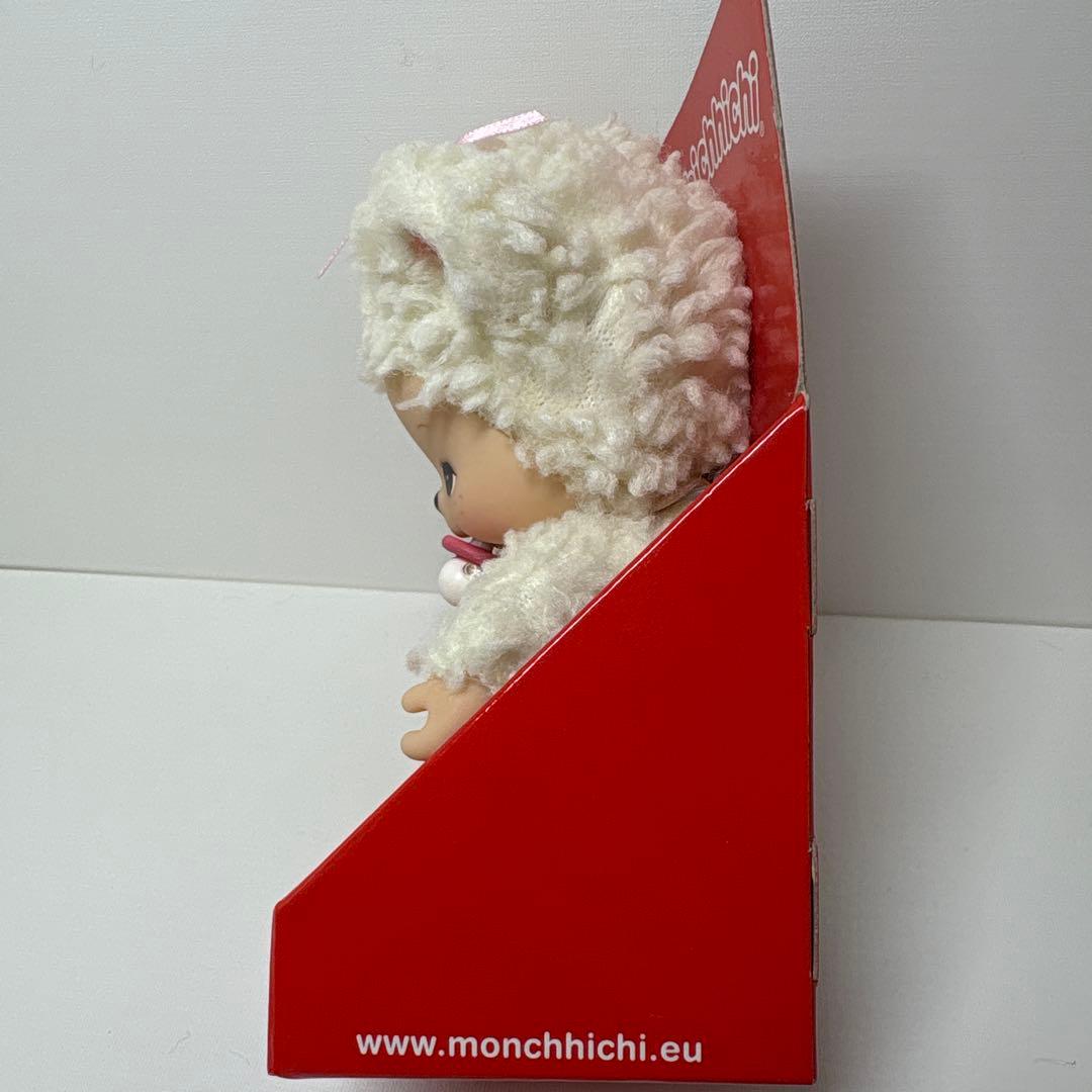 新品 ベビチッチ お友達 ヒツジ モンチッチ monchhichi 02372