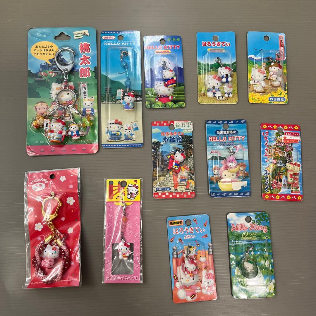 キティちゃん ご当地キティ ✨レア✨ ボールペン キーホルダー 雑貨 セット