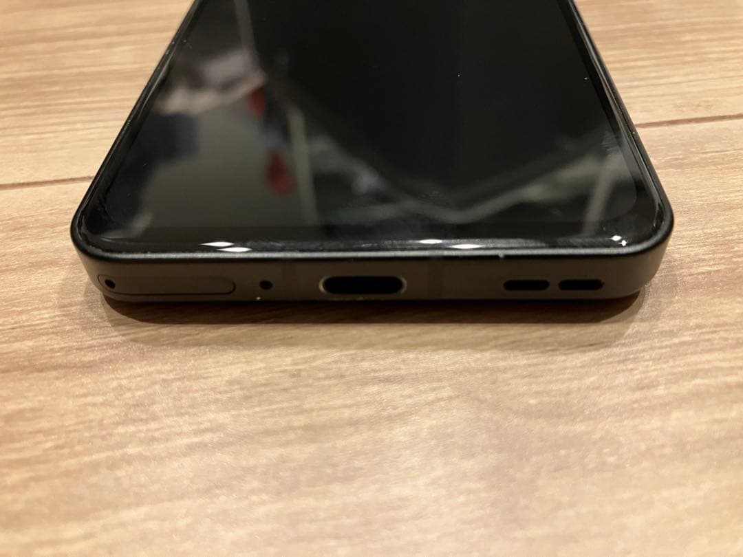 ASUS Zenfone 10ブラック 本体