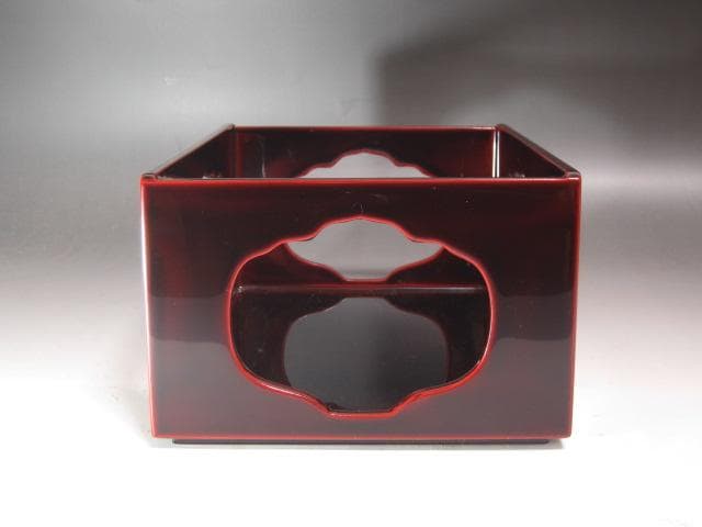 ★　駒沢利斎　香狭間透　莨盆　裏千家　十五代　鵬雲斎の花押がございます★x328