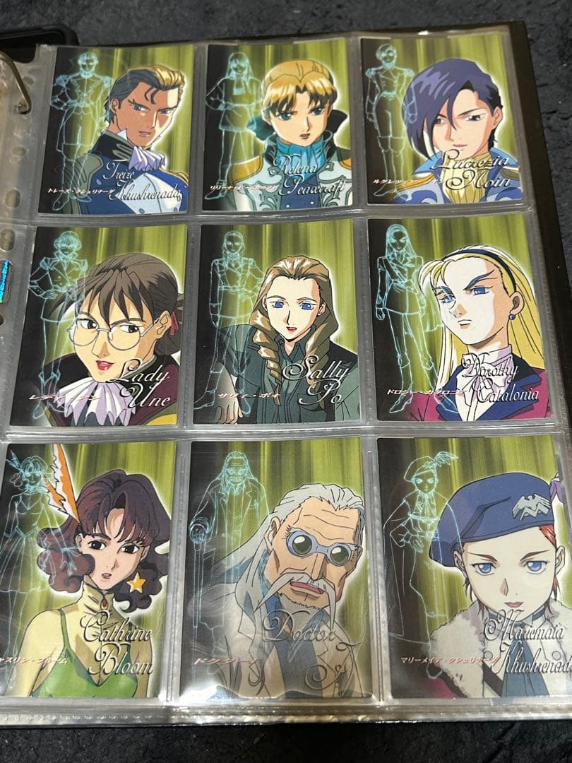 カードダスマスターズ 新機動戦記ガンダムW パーフェクトレビュー ノーマルコンプ