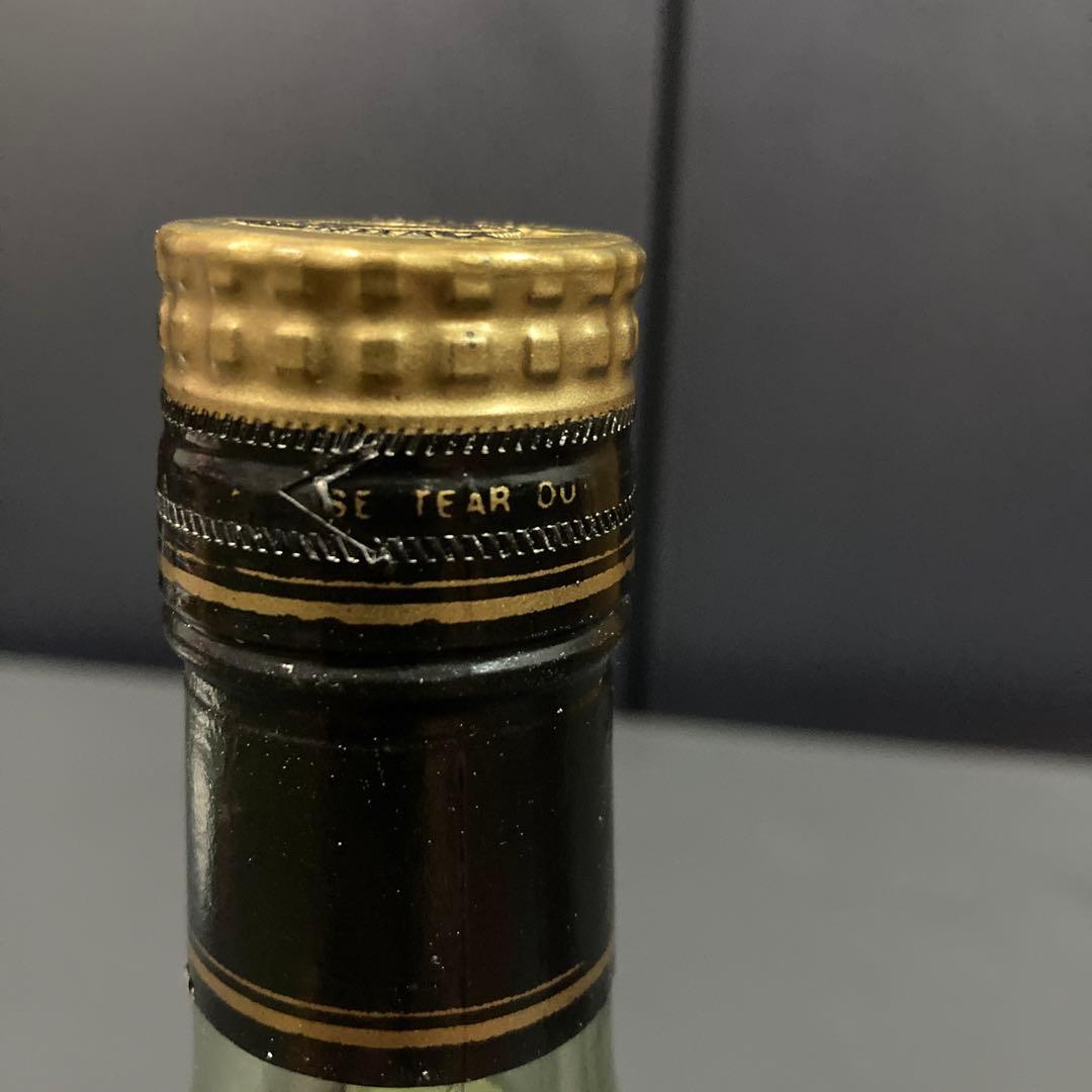 Hennessy XO コニャック 金キャップ　グリーンボトル
