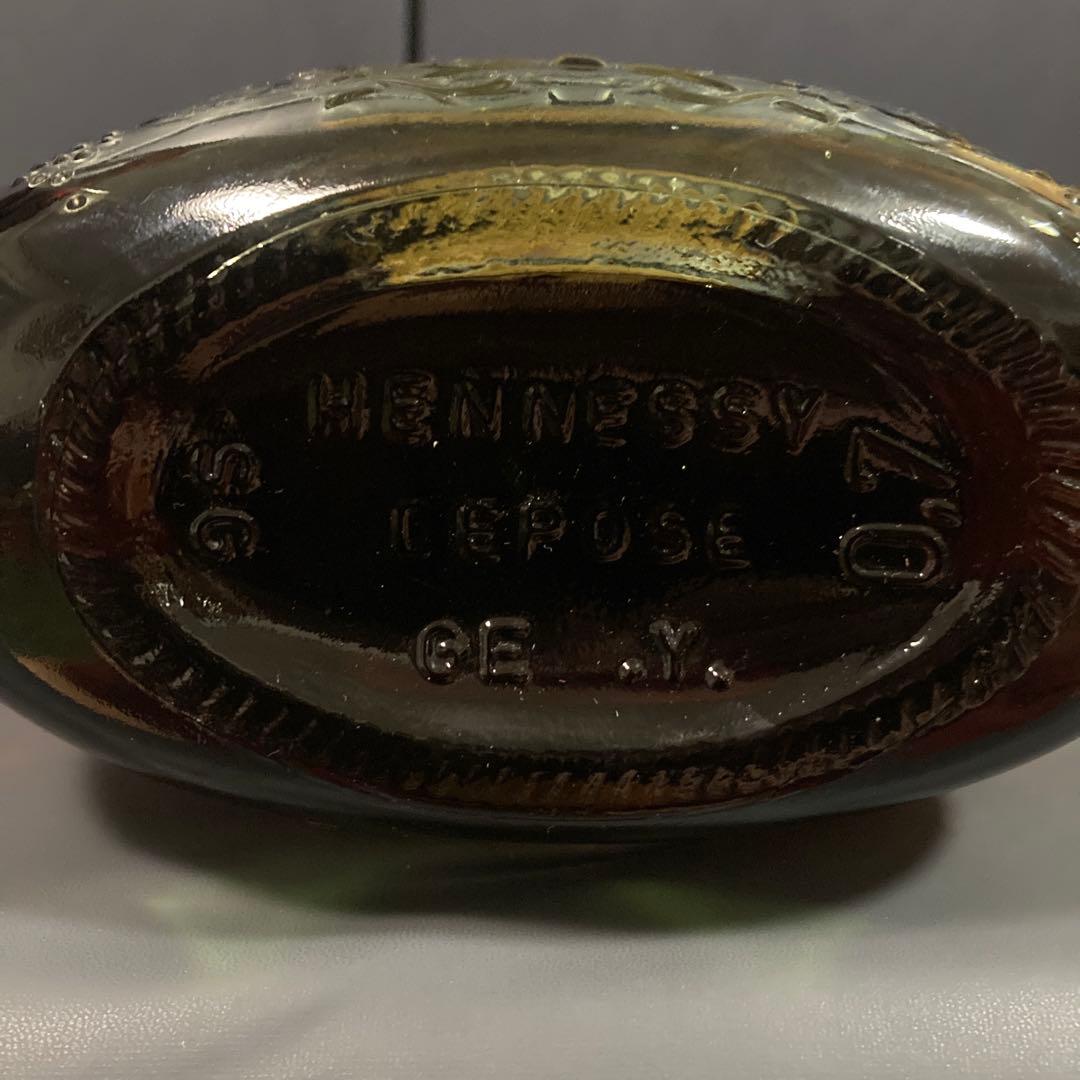 Hennessy XO コニャック 金キャップ　グリーンボトル
