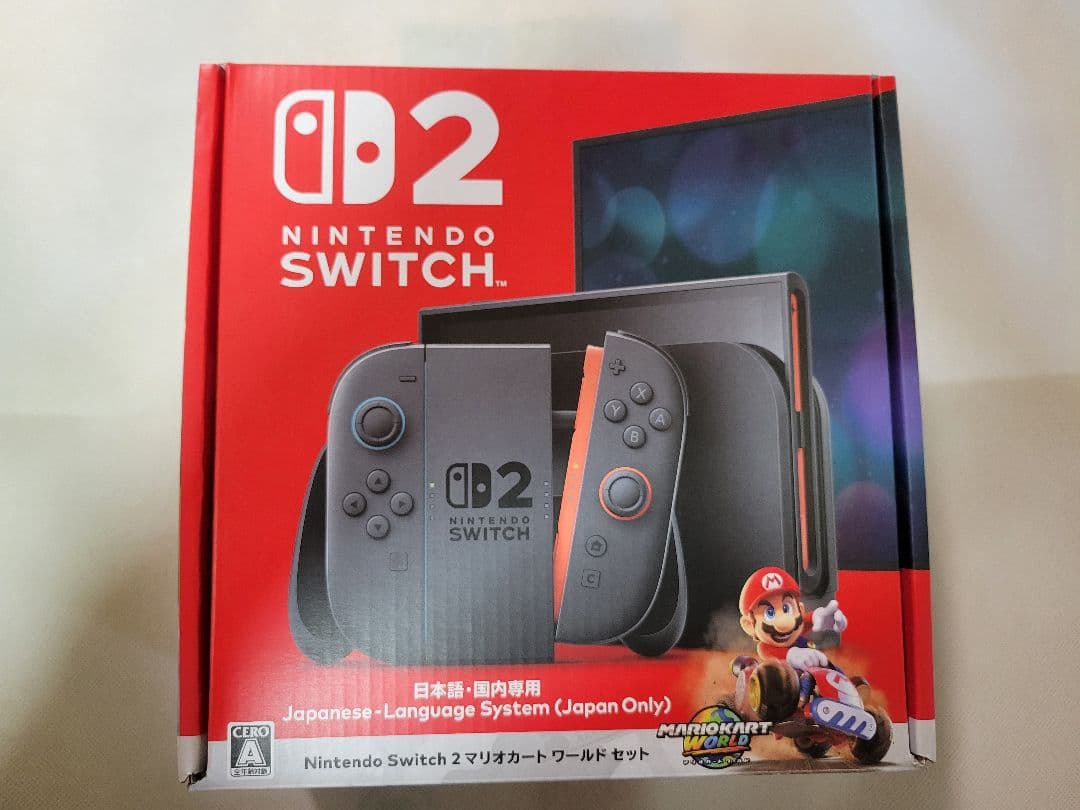 Nintendo Switch2 マリオカートセット　※マリオカート使用不可
