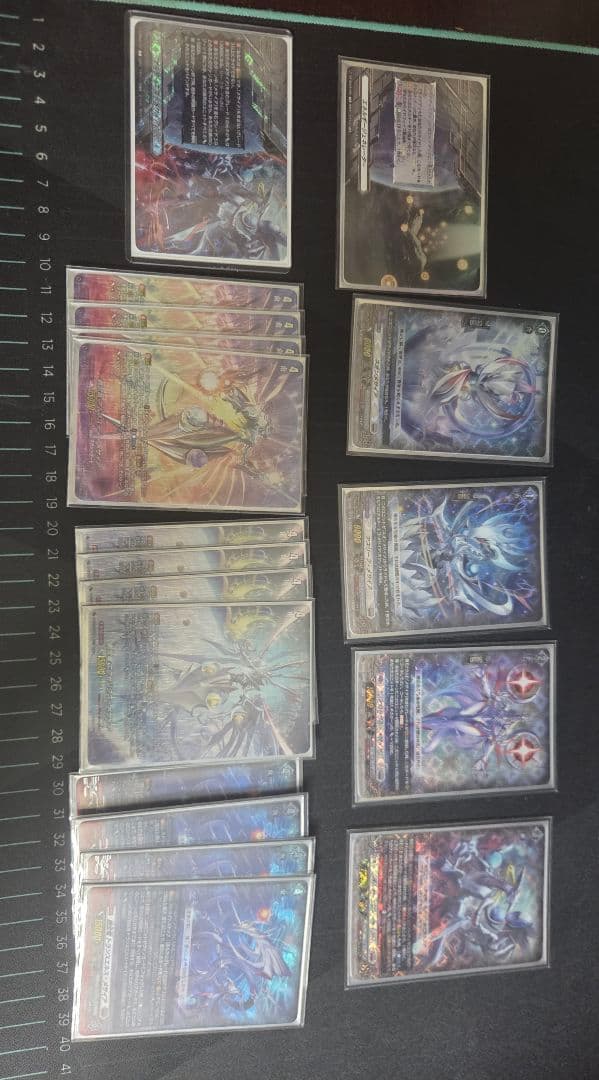 【引退】メサイア　デッキまとめ売り　フルホイル構築