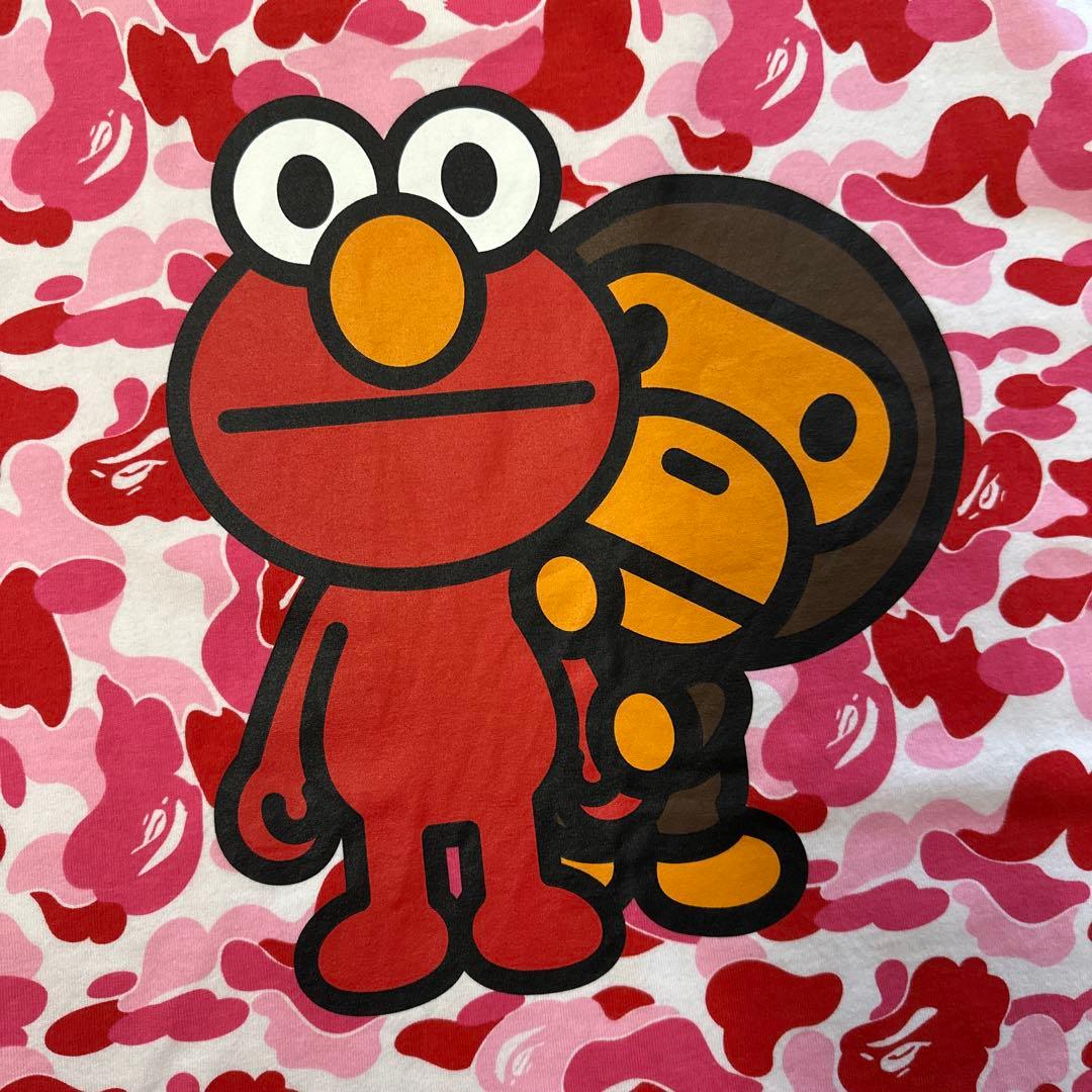 美品　SESAME STREET × BAPE マイロ　Mサイズ