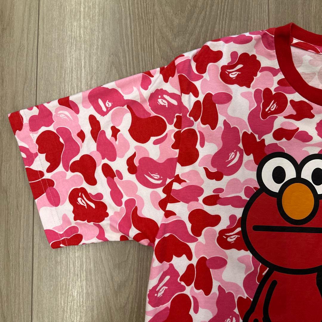 美品　SESAME STREET × BAPE マイロ　Mサイズ