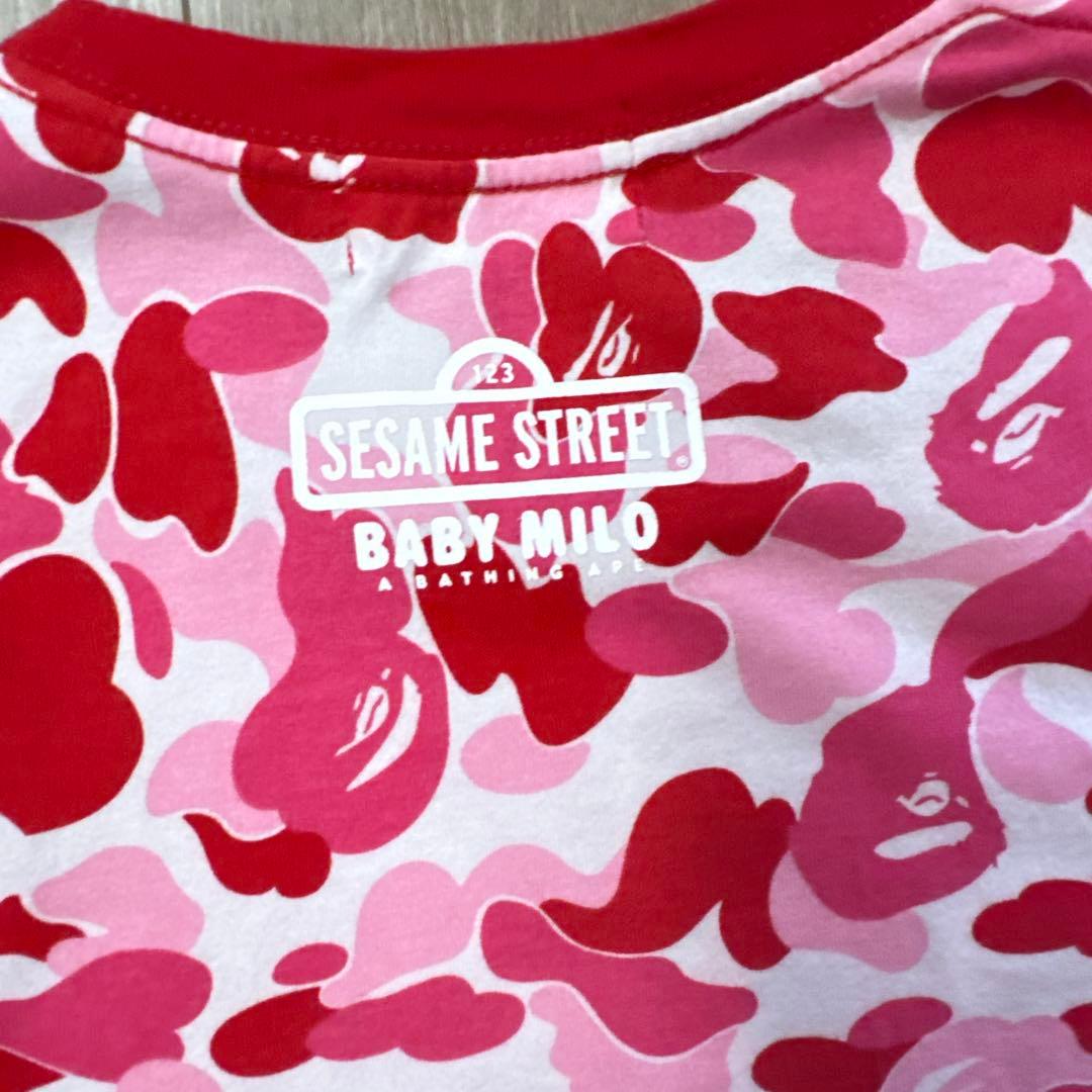 美品　SESAME STREET × BAPE マイロ　Mサイズ