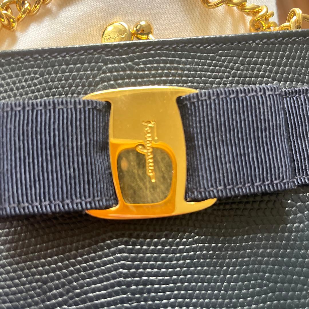 バッグ feragamo vintage shoulder bag