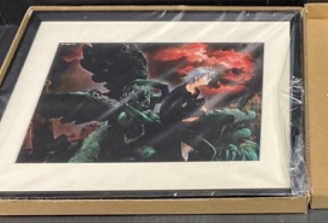 貞本義行「新世紀エヴァンゲリオン」B4複製原画　C /渚カヲル